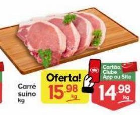 Carré suino kg