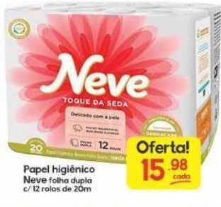 Supermercados Princesa Papel higiênico neve oferta