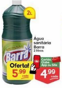 Supermercados Princesa Água sanitária barra 2lt oferta