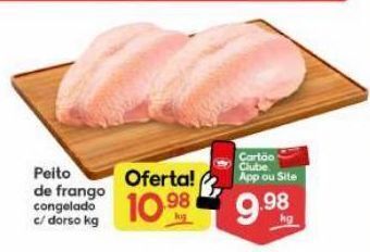 Supermercados Princesa Peito de frango kg oferta