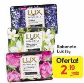 Supermercados Princesa Sabonete lux 85g oferta