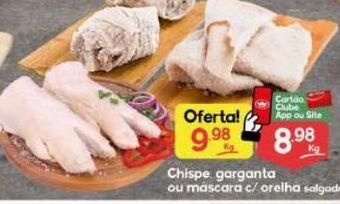 Supermercados Princesa Chispe garganta ou máscara c/ orelha kg oferta