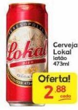 Supermercados Princesa Cerveja lokal 473ml oferta