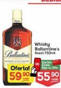 Supermercados Princesa Whisky ballantine´s finest 750ml oferta