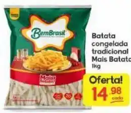 Supermercados Princesa Batata congelada tradicional mais batata kg oferta