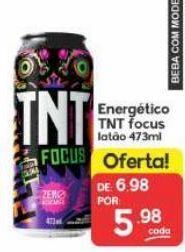 Energético tnt focus 473ml