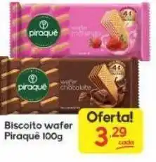 Supermercados Princesa Biscoito wafer piraquê 100g oferta