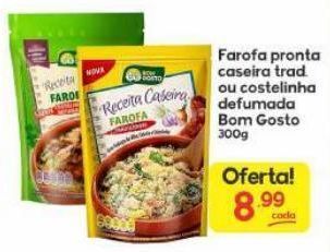 Supermercados Princesa Farofa pronta bom gosto 300g oferta
