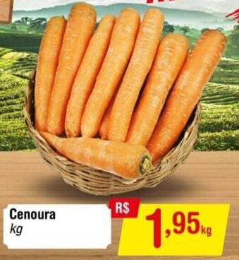 Fort Atacadista Cenoura 1kg oferta