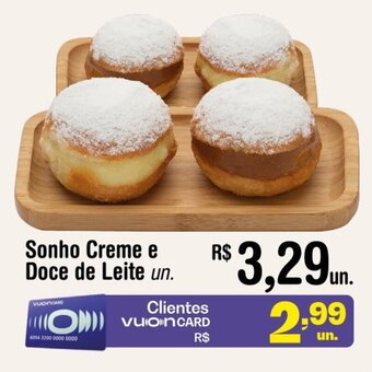 Fort Atacadista Sonho Creme e Doce de Leite un oferta