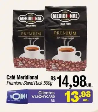 Fort Atacadista Café Meridional 500g oferta