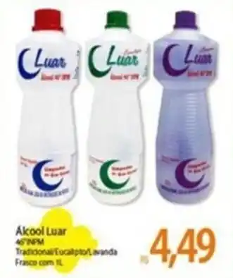 Atacadão Álcool Luar 1L oferta