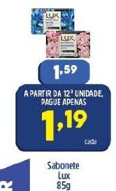 Arena Atacado Sabonete Lux 85g oferta