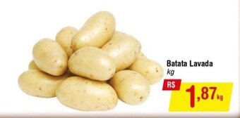 Fort Atacadista Batata Lavada 1kg oferta