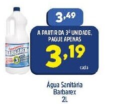 Agua Sanitaria Barbarex 2L