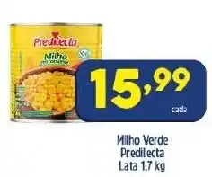 Arena Atacado Milho Verde Predilecta 1.7kg oferta