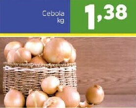 Arena Atacado Cebola 1kg oferta