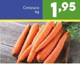 Arena Atacado Cenoura 1kg oferta