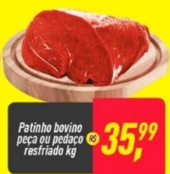 Frangolândia Patinho Bovino peca ou pedaco resfriado 1kg oferta