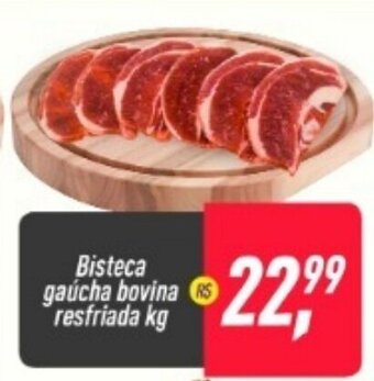 Bisteca gaucha bovina resfriado 1kg