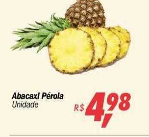 Big Box Abacaxi pérola oferta