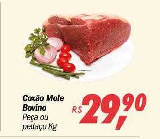 Big Box Coxão mole bovino oferta