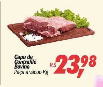 Big Box Capa de contrafilé bovino oferta