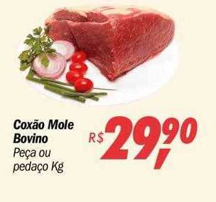 Big Box Coxão mole bovino oferta