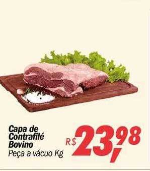 Big Box Capa de contrafilé bovino oferta