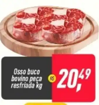 Frangolândia Osso buco bovino peca Resfriada 1kg oferta