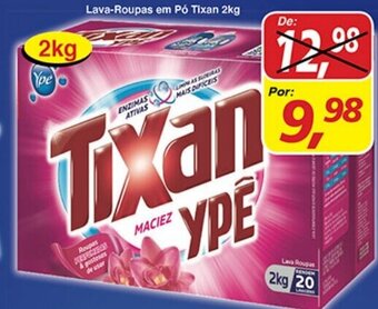 Supermercados Guanabara Lava Roupas em po Tixan 2kg oferta