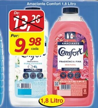 Supermercados Guanabara Amaciante Comfort 1.8L oferta
