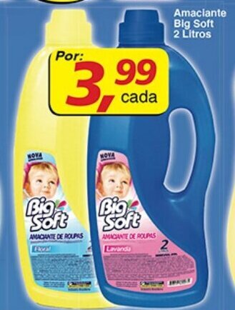Amaciante Big Soft 2L