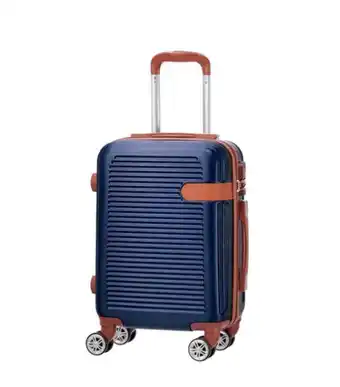 Freitas Varejo Mala de bordo premium azul 19" útil bags 53cm ub6163c4 oferta