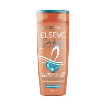Supper Rissul Shampoo elseve cachos longos dos sonhos 400ml oferta