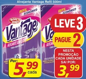 Alvejante Vantage refil 500ml