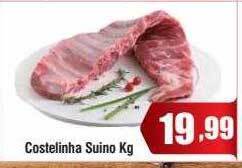 Rede Plus Supermercados Costelinha suino kg oferta