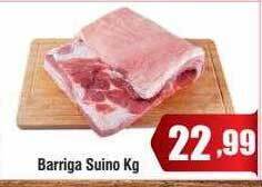 Barriga suino kg
