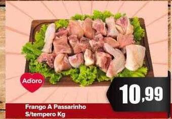 Rede Plus Supermercados Frango a passarinho s tempero kg oferta