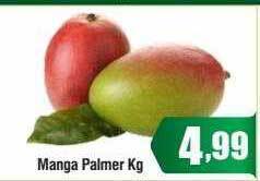 Rede Plus Supermercados Manga palmer kg oferta