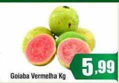 Goiaba vermelha kg