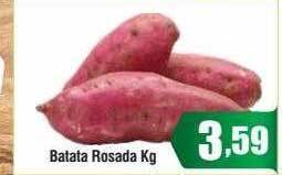 Rede Plus Supermercados Batata rosada kg oferta