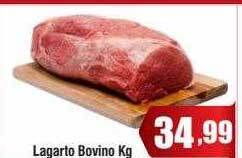 Rede Plus Supermercados Lagarto bovino kg oferta