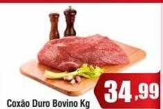 Rede Plus Supermercados Coxão duro bovino kg oferta