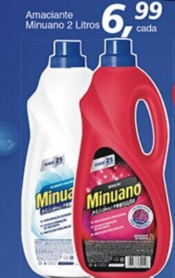 Supermercados Guanabara Amaciante Minuano 2L oferta