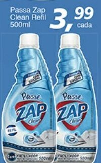 Passa Zap Clean Refil 500ml