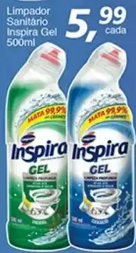 Supermercados Guanabara Limapdor Sanitario Inspira Gel 500ml oferta