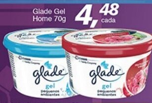 Supermercados Guanabara Glade Gel Home 70g oferta