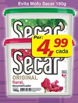 Supermercados Guanabara Evita Mofo Secar 180g oferta