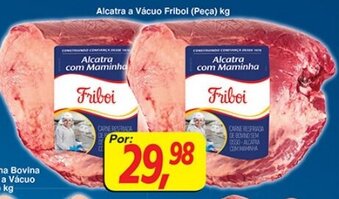 Supermercados Guanabara Alcatra a Vacuo Friboi (Peça) 1kg oferta